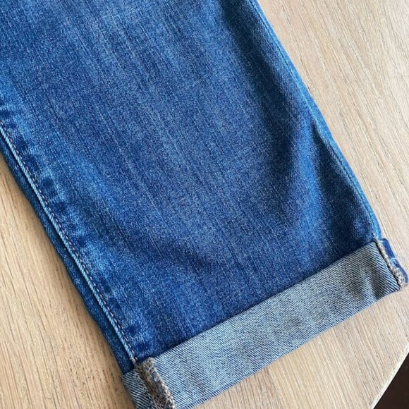 HUDSON | Natalie Mid Rise Slim Boyfriend Crop Jeans | 27 NWT - Picture 3 of 9